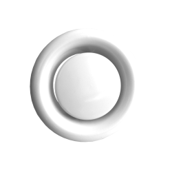 Abluftventil ABVM100 Lieferung inkl. Einbaurahmen