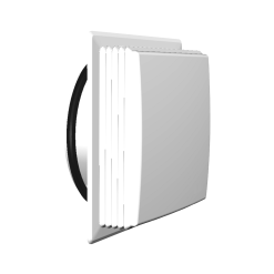 Gebläseeinheit Airodor Plus/PT mit Filter und Abdeckhaube