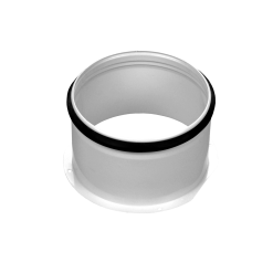 Ansaugstutzen NW160-LW19 für Einbaukasten LW19