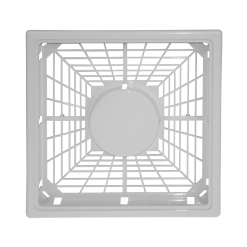 Gehäusedeckel-Unterteil LF für Lüfterserie LF/ELF