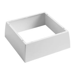 Aufputzrahmen compact Abmaße: 298x298x105 mm