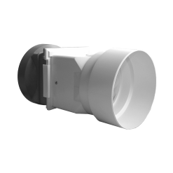 Rückschlagklappe RK-LW125 für Dunstabzugshauben