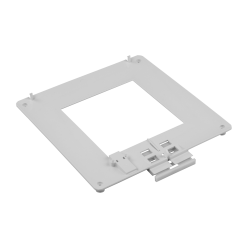 Abdeckplattenhalter S-Line inkl. Drücker, S-Line Design