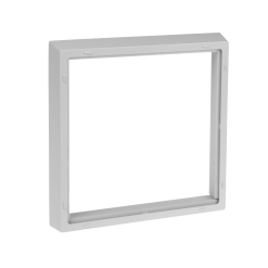 Vorsatzrahmen LV-4 compact-dB Abmaße: 287x287x40 mm