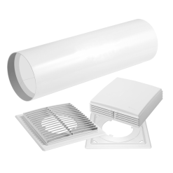 AIRONOVA ALD-S160 D: 160mm, mit Schalldämmung