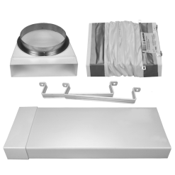 Fassadenelement FS100/215x50 für AIRONOVA ALD100FS