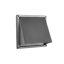 Außenhaube 185x185mm-V2A H= 90mm, für AIRODOR od. AIRONOVA ALD-S